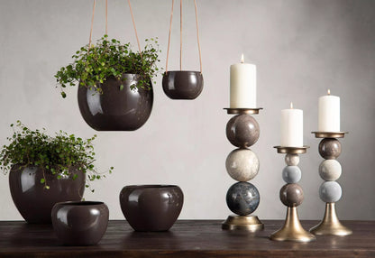 Lysestake Blokklys Multi Stone