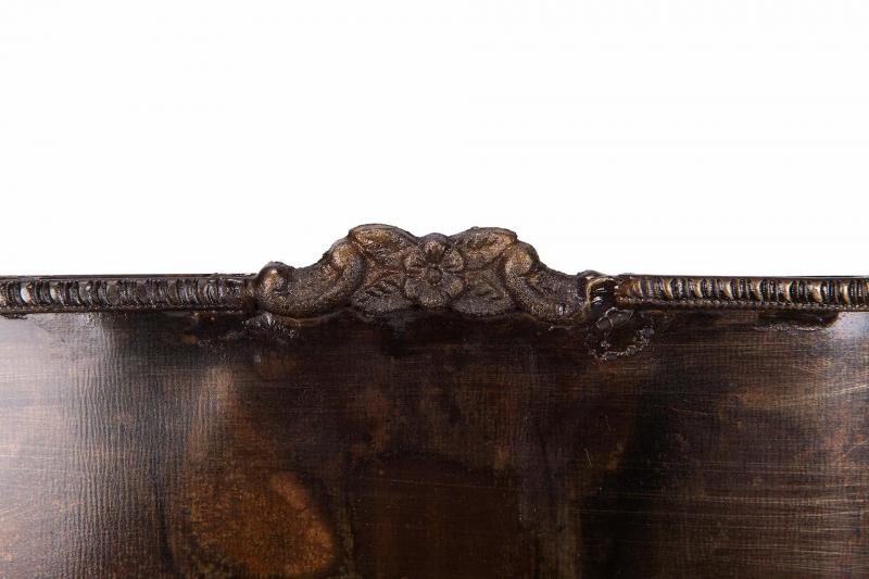 Blomsterpotte Blomsterkrukke Rosendal Brun 28x20x13cm 2-pack
