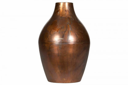 Dekorativ Vase Dina kopper 7x13x32cm SALG