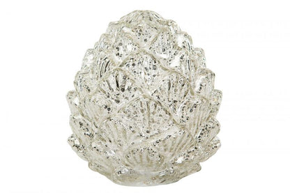 Glasskongle Led / Batteri 17x20cm