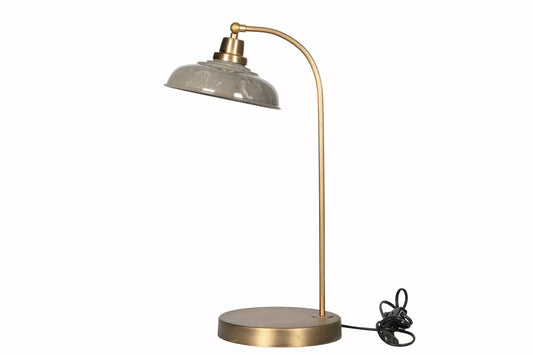 Bordlampe Noa Greige 30x52cm