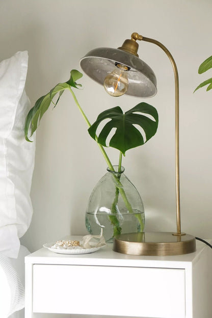 Bordlampe Noa Greige 30x52cm