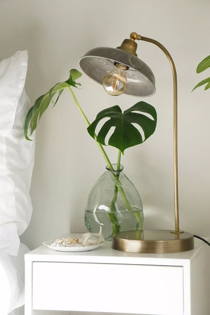 Bordlampe Noa Greige 30x52cm