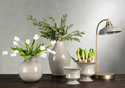 Bordlampe Noa Greige 30x52cm