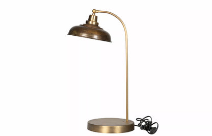 Bordlampe Noa Brun Ant. 30x52 cm