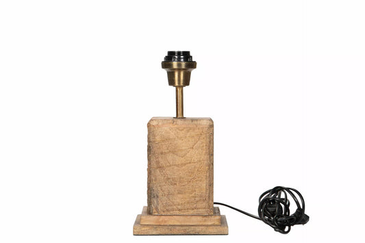Bordslampa Lampfot Block 15x29cm I lager: Vecka  25