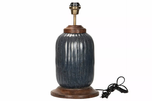 Bordslampa Lampfot Janja Sky Ø24x46cm I lager: Vecka  25
