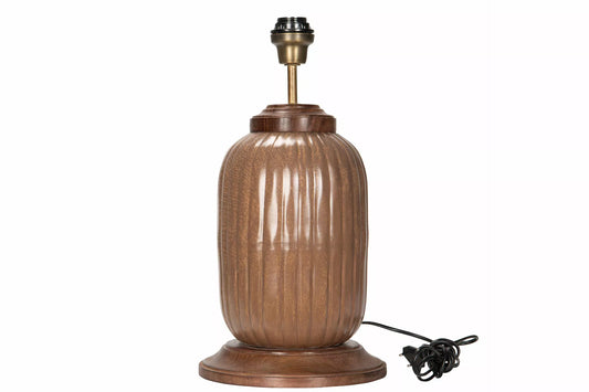 Bordslampa Lampfot Janja Clay Ø24x46cm I lager: Vecka  25