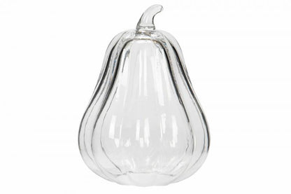 Dekorasjon Gresskar Glass Avlang Klar 15x20cm