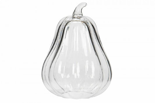 Dekorasjon Gresskar Glass Avlang Klar 15x20cm