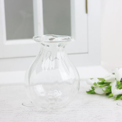 Dekorativ Vase Glass Praline 14 cm SALG