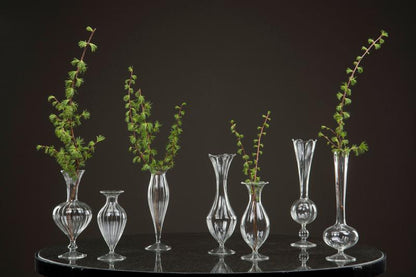 Dekorativ Vase Glass Nouveau 7,5x23,5cm