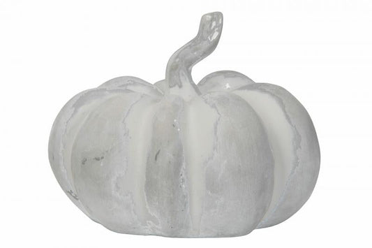 Dekorasjon Gresskar Sement 2-pack 16x13cm