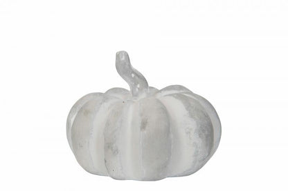 Dekorasjon Gresskar Sement 2-pack 11,5x9cm