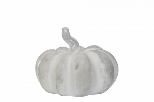 Dekorasjon Gresskar Sement 2-pack 11,5x9cm