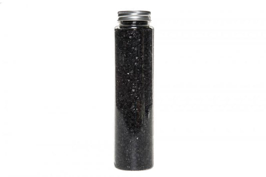 Dekorasjon Glassgranulat 2-5mm Sort 580g