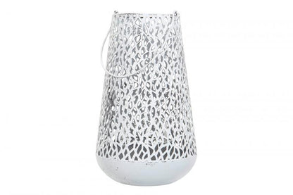 Lyslykt Alba Hvit 20x33,5cm SALG