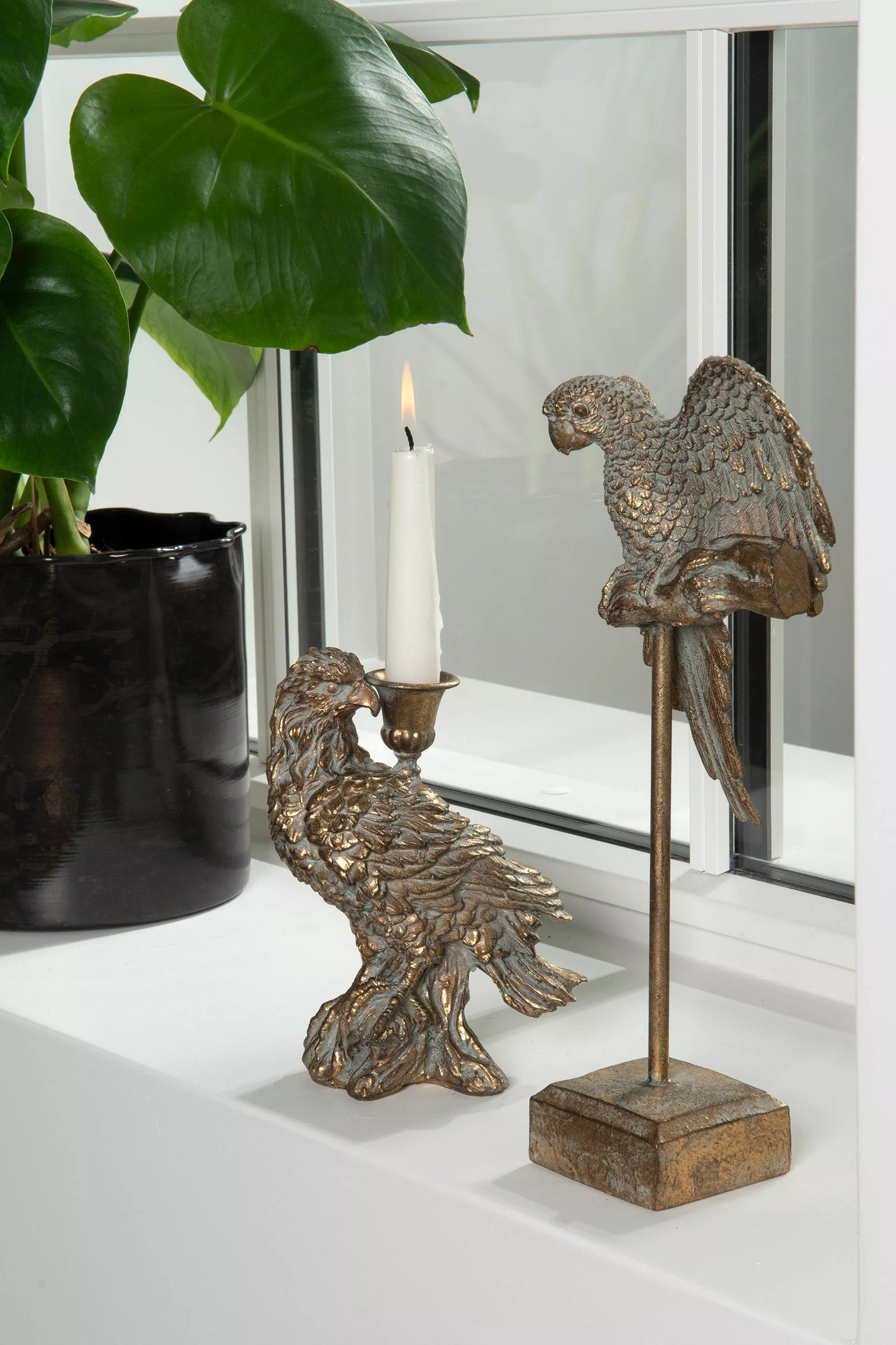 Lysestake Eagle 15x10x20cm