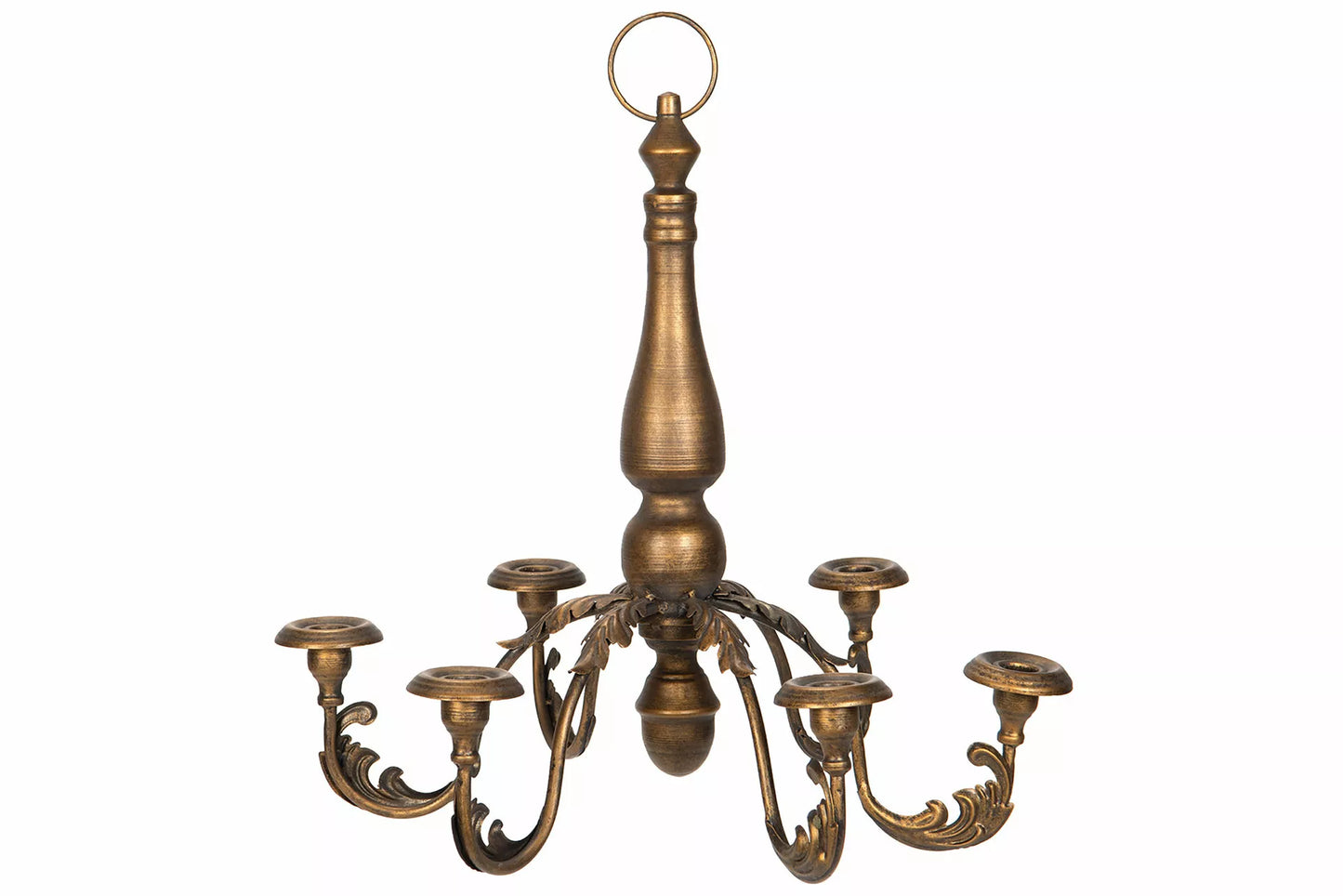 Taklampe Lysekrone Bladverk 47x42x44cm