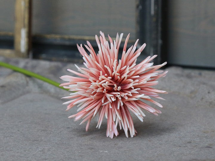 Kunstig Fleur Dahlia H67 cm rosa SALG