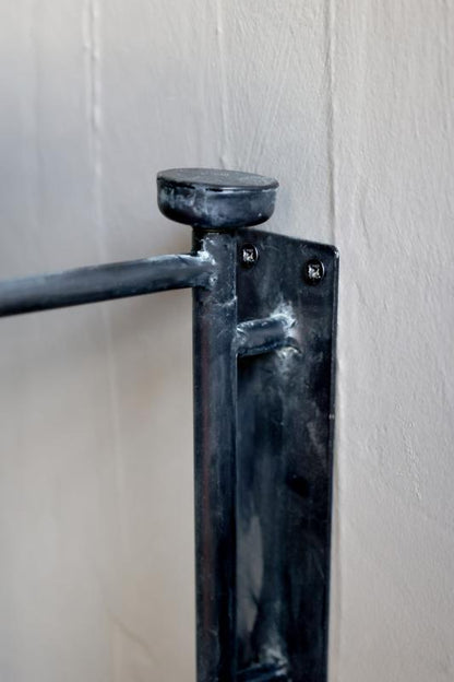 Sidebord Bord for vegg H45,5/Ø35 cm karbon