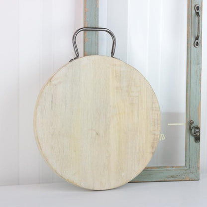 Dekorativt Fat Brettett metallhåndtak 36 cm SALG