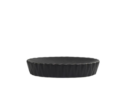 Baderomsinnredning Diamantsåpeskål H2.5 / L13 / B9.5 cm svart