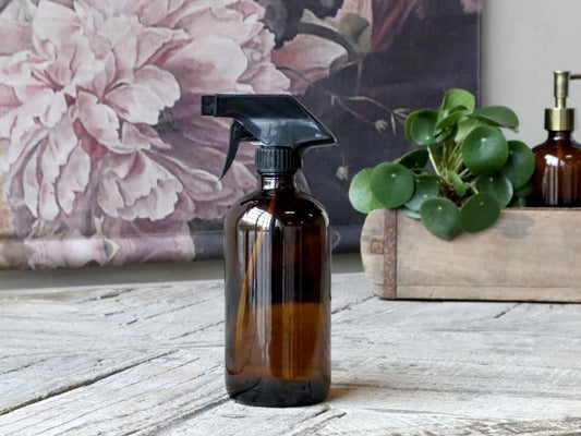 Flaske spraylokk 480 ml. H21 / Ø7,5 cm mocka
