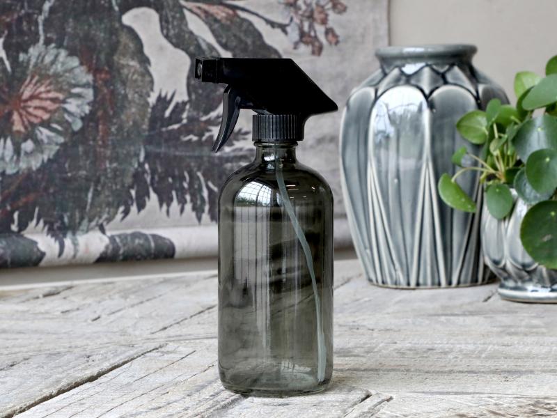 Dekorativ Flaske spraylokk 480 ml. H21 / Ø7,5 cm kol SALG