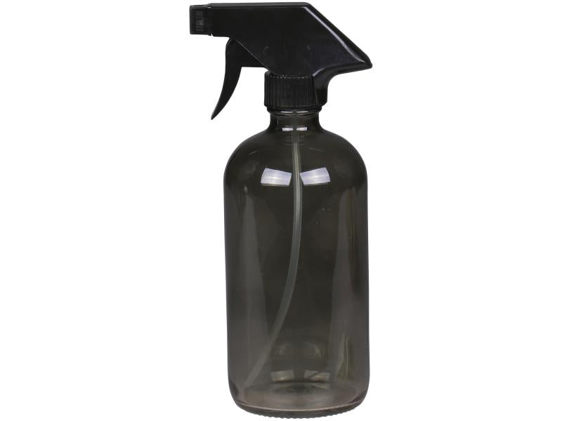 Dekorativ Flaske spraylokk 480 ml. H21 / Ø7,5 cm kol SALG