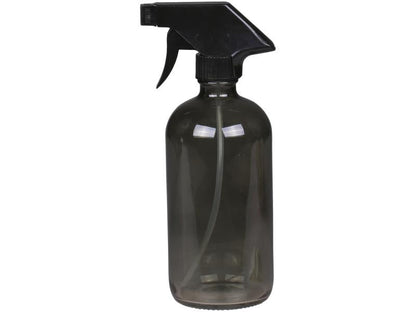Dekorativ Flaske spraylokk 480 ml. H21 / Ø7,5 cm kol SALG