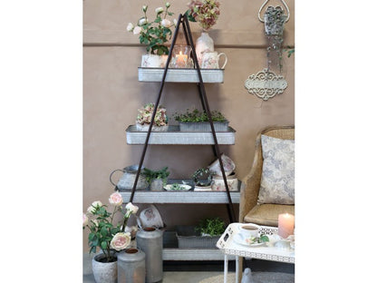 Dekorasjon Skilt "Welcome" H20 / L28 / B5 cm antikk krem SALG