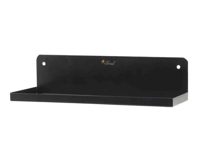 Vegghylle Eternel hylle H9 / L33 / W11 cm antikk svart SALG