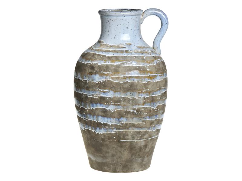 Dekorativ Vase Maxim Dekorativ Vase med håndtak opal large H70/D40 cm