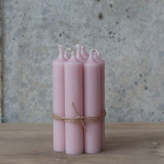 Lys Kirkelys 4,5 t ikke bundet H11 / Ø2 cm lys rosa 10-pack