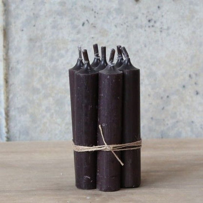 Lys Kirkelys 4,5 t ikke bundet H11 / Ø2 cm svart 10-pack