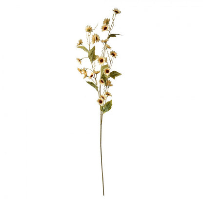 Kunstig Blomst 107 cm Gul SALG