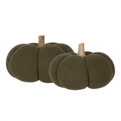 Dekoration Pumpa Grön Ø 20x14 cm