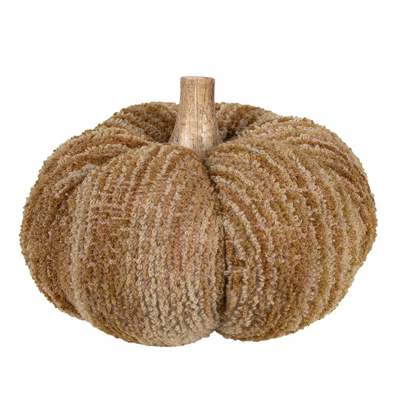 Dekoration Pumpa Brun Beige Ø 20x14 cm