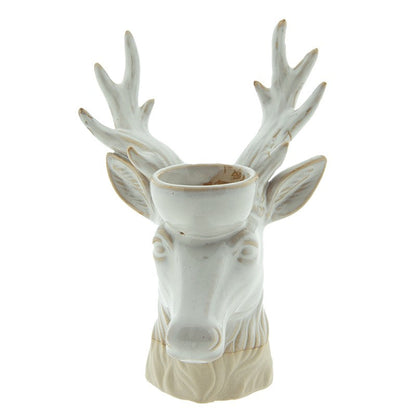Juldekoration Inomhus Ren Värmeljus 21 Cm Beige brun Porslin