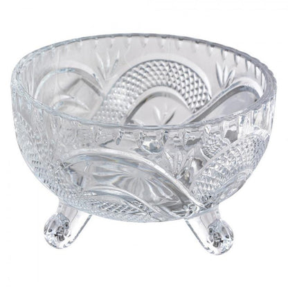 Dekorativ skål Serveringsskål 6-pack Ø 10x6 Cm Transparent Glas