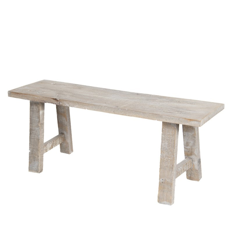 Blomställning Planteringsstol/Bord/Pall Brun 48x13x28 cm