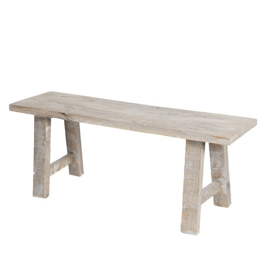 Blomställning Planteringsstol/Bord/Pall Brun 48x13x28 cm