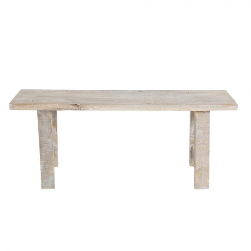 Blomställning Planteringsstol/Bord/Pall Brun 48x13x28 cm