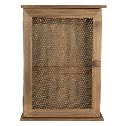 Hallmøbler Nøkkelboks Brun 28x9x40 cm
