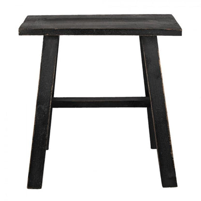 Blomsterstativ Plantestol/Bord/krakk Sort 42x28x43 cm