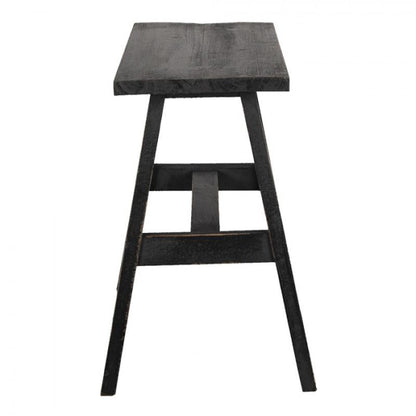 Blomsterstativ Plantestol/Bord/krakk Sort 42x28x43 cm