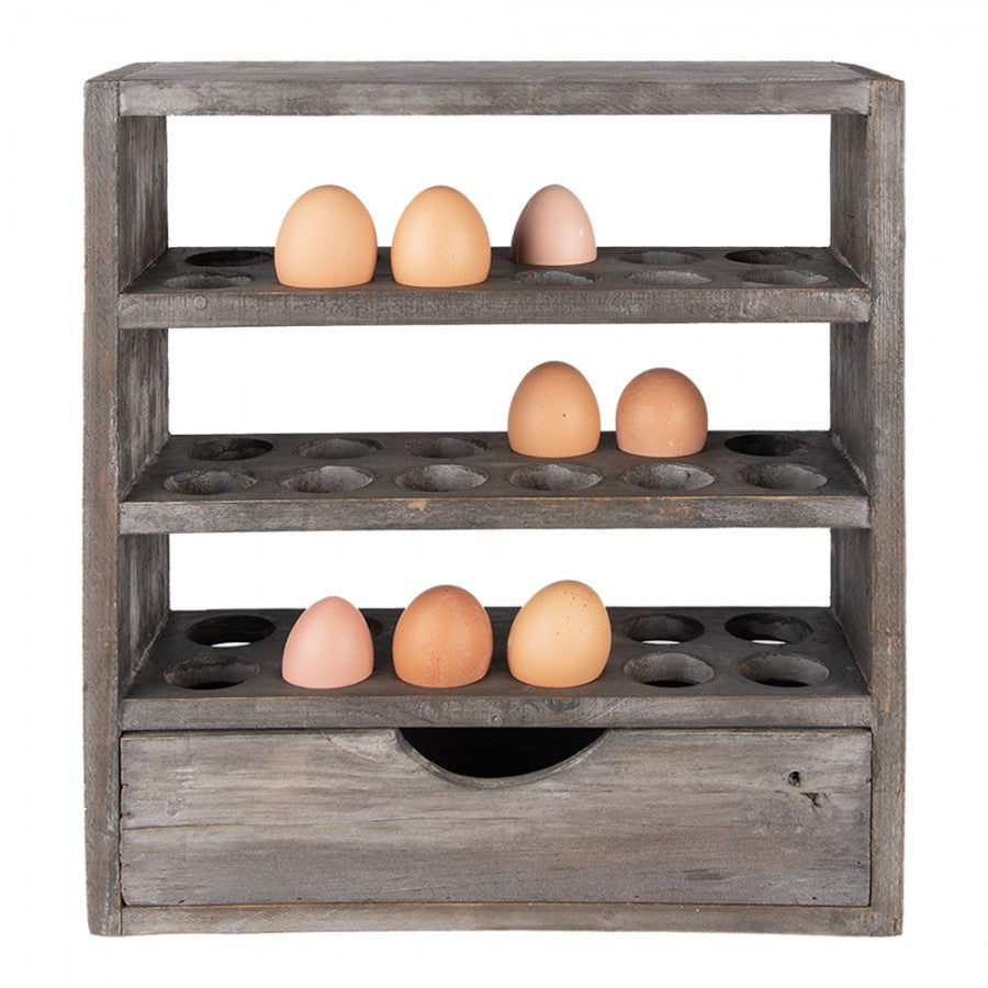 Påskepynt Eggeskap 35x11x38 cm