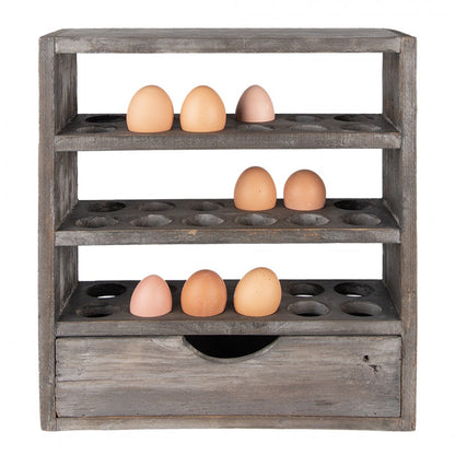 Påskepynt Eggeskap 35x11x38 cm