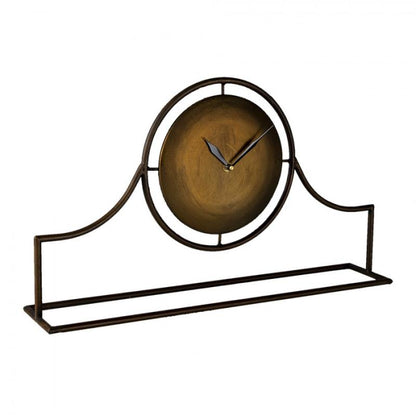 Bordsklocka Koppar 58x11x33 cm / 1xAA